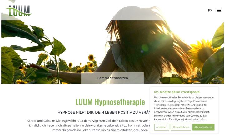 Screenshot of luum.ch