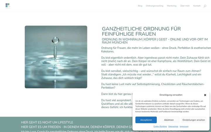 Screenshot of luva-rueggeberg.de