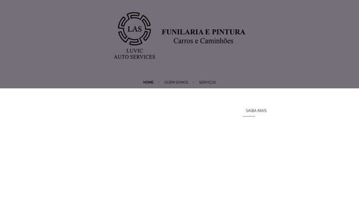 Screenshot of luvicautoservice.com.br