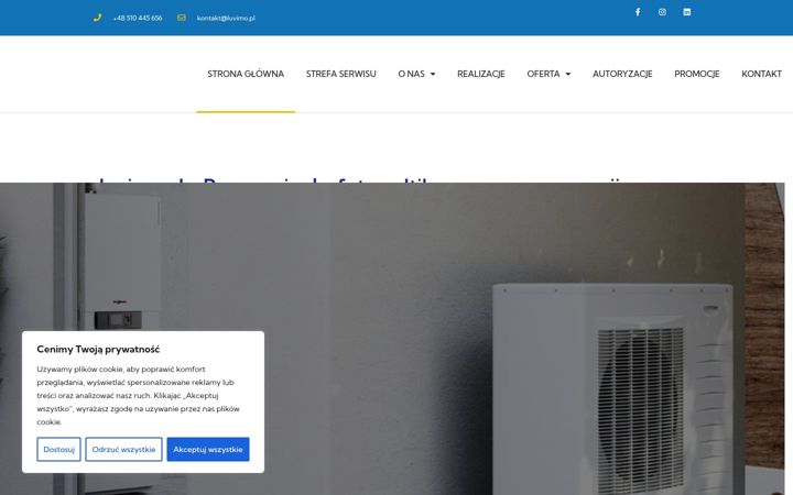 Screenshot of luvimo.pl