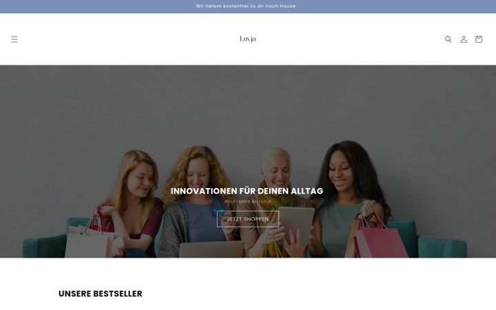 Screenshot of luvja.de