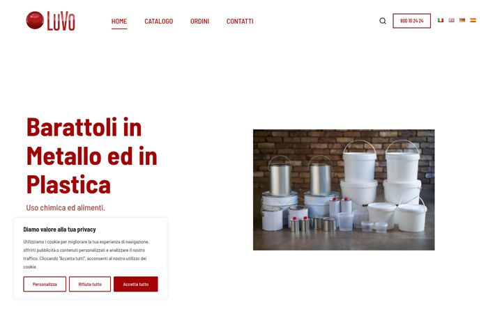 Screenshot of luvo.it