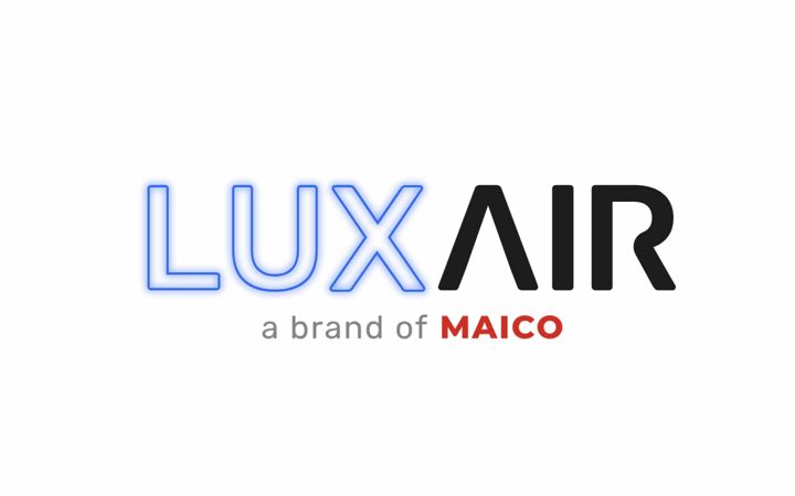 Screenshot of lux-air.co.uk