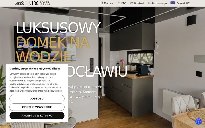 Screenshot of lux-boatsjasmin.pl