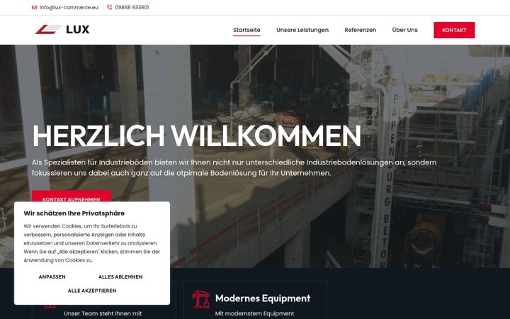 Screenshot of lux-commerce-betonboden.eu