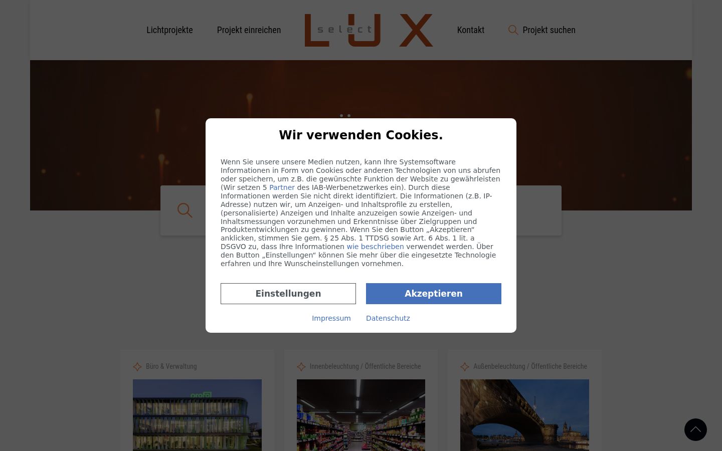 Screenshot tal-banner tal-kunsens muri qabel kwalunkwe interazzjoni