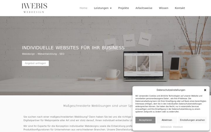 Screenshot of luxaniawebdesign.de
