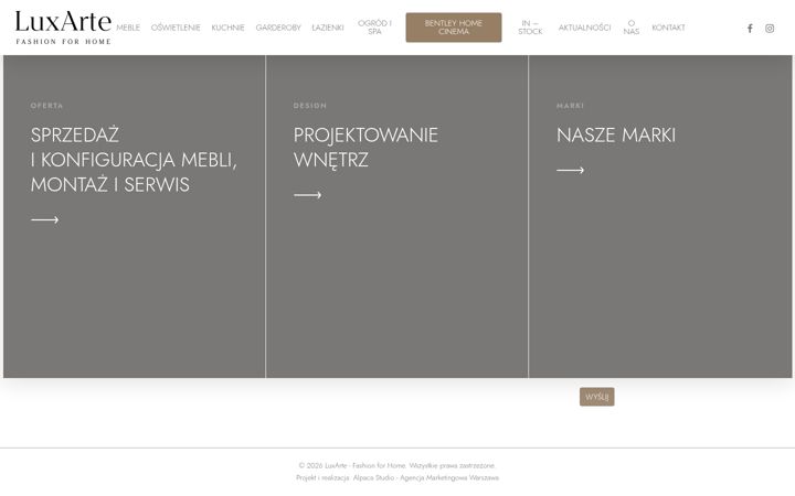 Screenshot of luxarte.pl