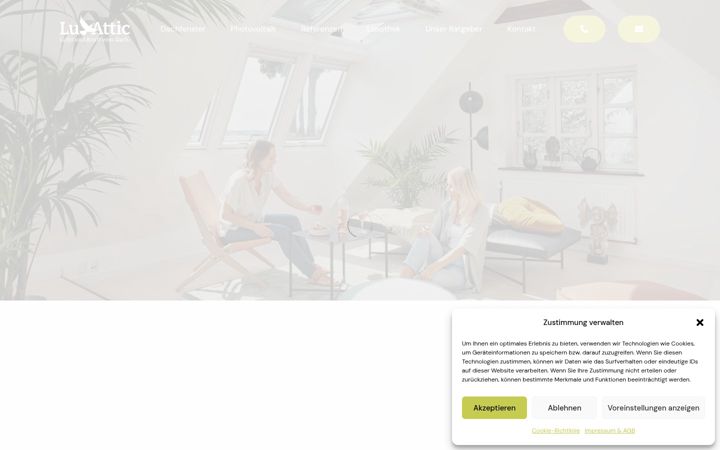 Screenshot of luxattic.ch