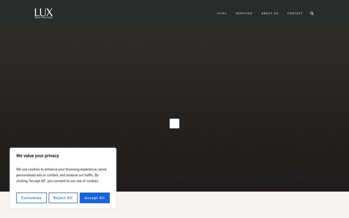 Screenshot of luxbeauties.com
