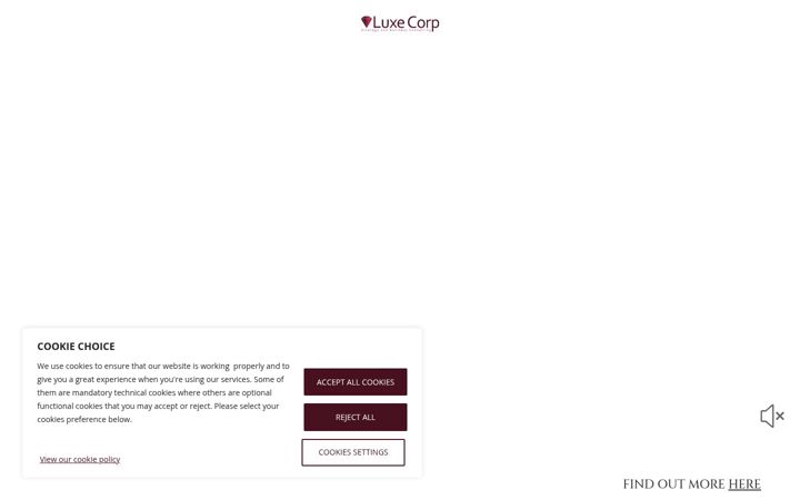 Screenshot of luxe-corp.com
