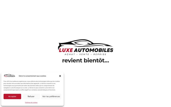 Screenshot of luxeautomobiles.fr