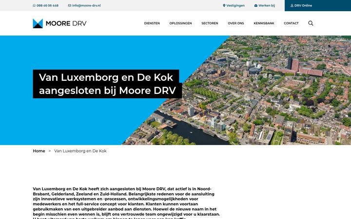 Screenshot of luxemborg.nl