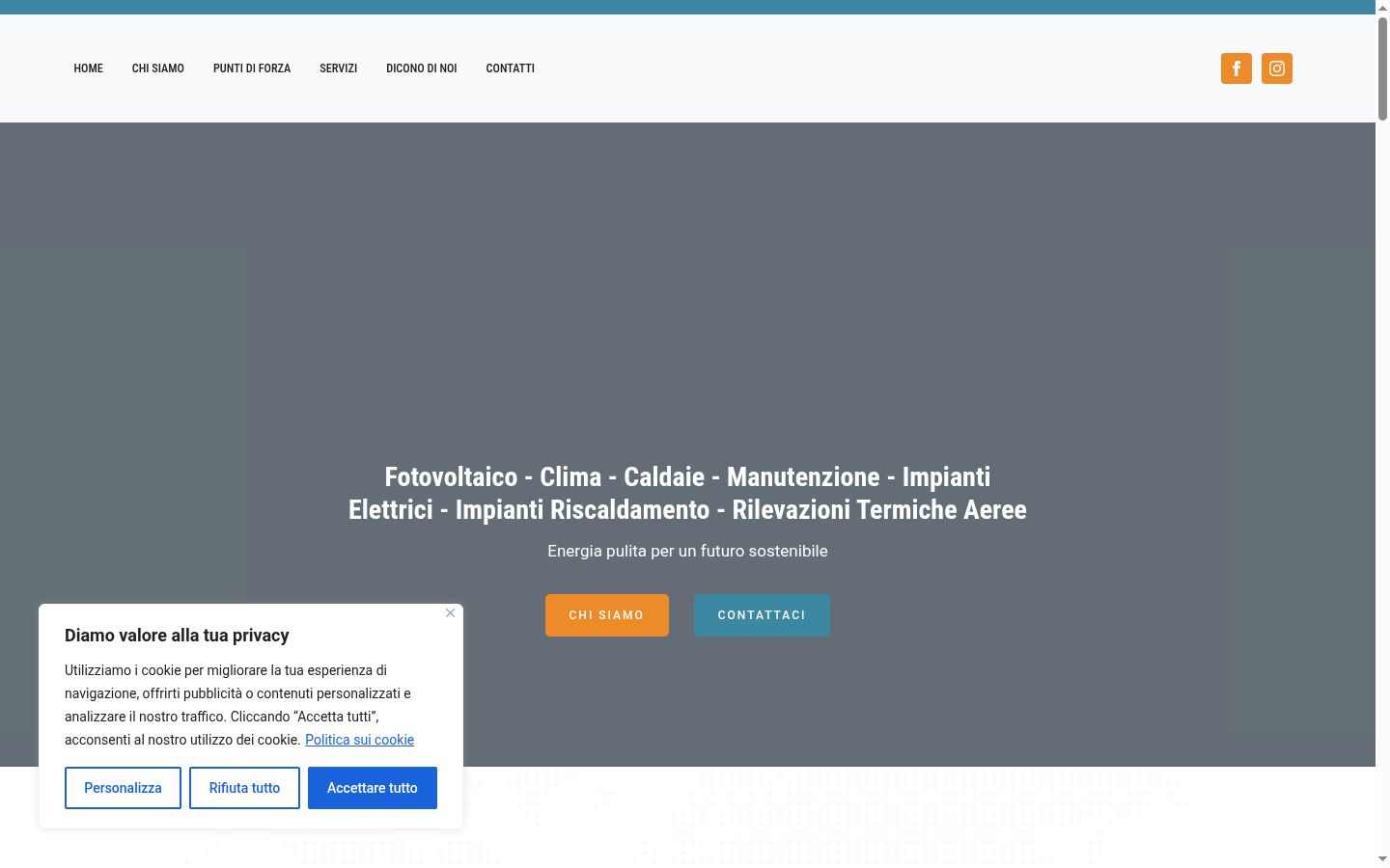 Posnetek zaslona pasice za privolitev, prikazane pred kakršno koli interakcijo