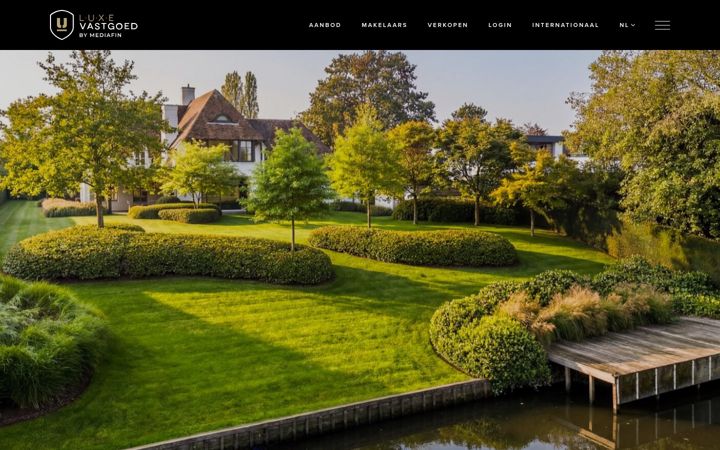 Screenshot of luxevastgoed.be