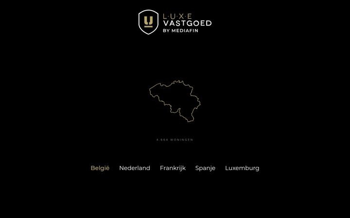 Screenshot of luxevastgoed.com