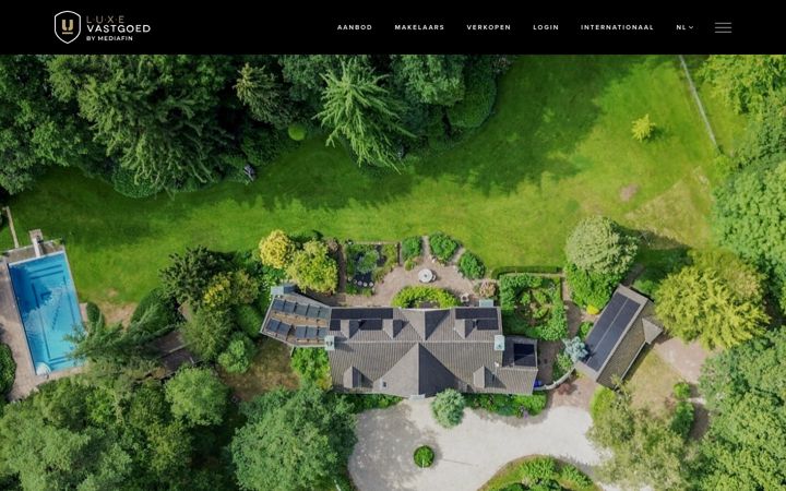 Screenshot of luxevastgoed.nl