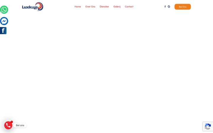 Screenshot of luxklus-schilders.nl