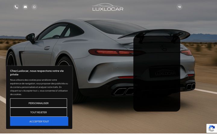 Screenshot of luxlocar.com