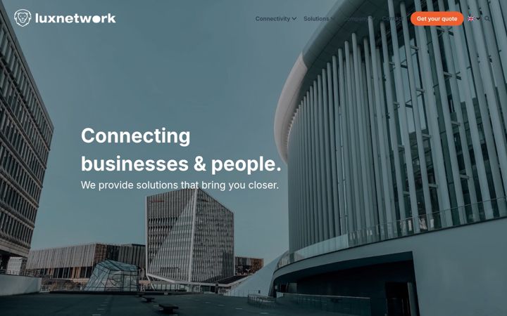 Ekrano kopija luxnetwork.eu