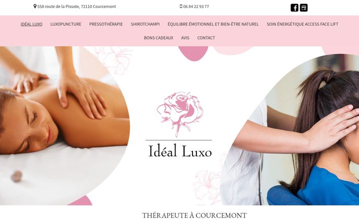 Screenshot of luxopuncture-bien-etre.fr