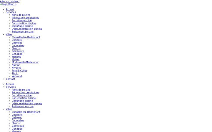 Screenshot of luxpiscinistefleurus.be