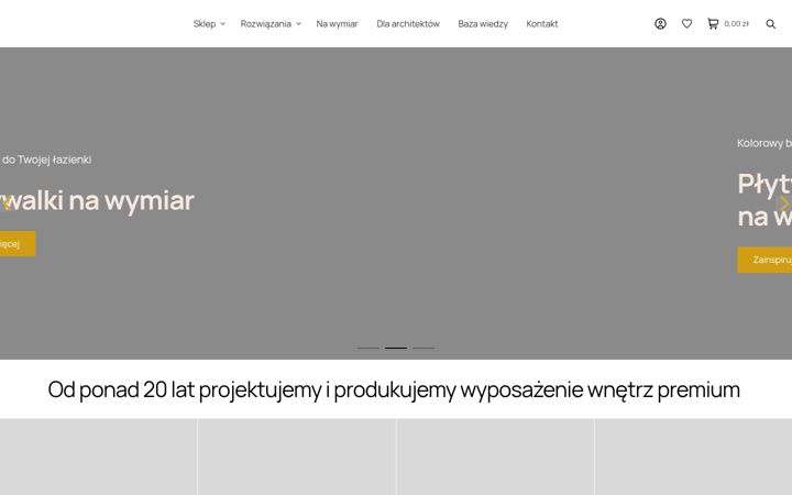 Screenshot of luxum.pl