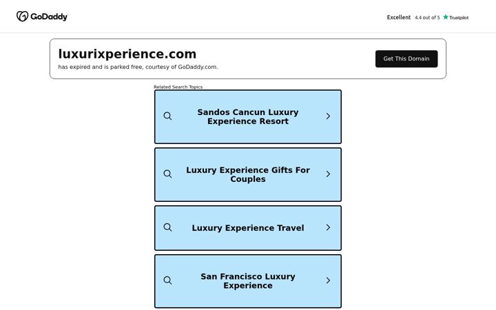 luxurixperience.com