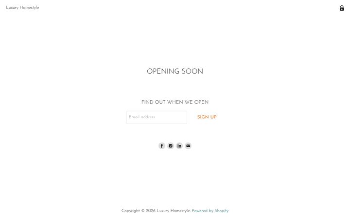 Screenshot of luxury-homestyle.com