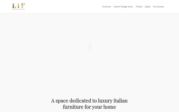Képernyőkép: luxury-italianfurniture.com