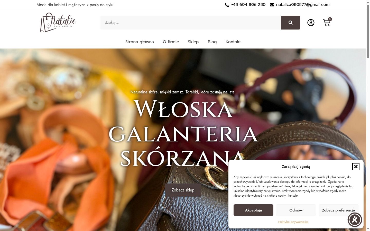 Screenshot tal-banner tal-kunsens muri qabel kwalunkwe interazzjoni