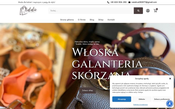 Screenshot of luxury-sklep.pl