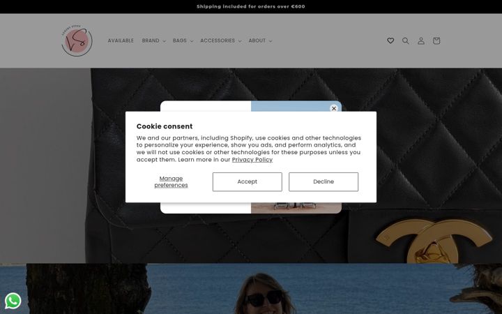 Screenshot of luxury-stuff.com