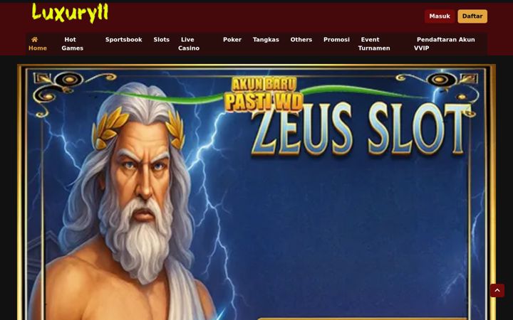 Screenshot of luxury11.net