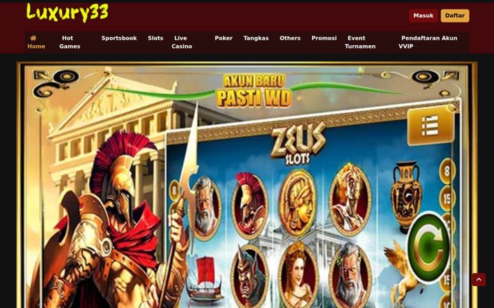 Screenshot of luxury33.org