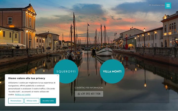 Screenshot of luxurycesenatico.it