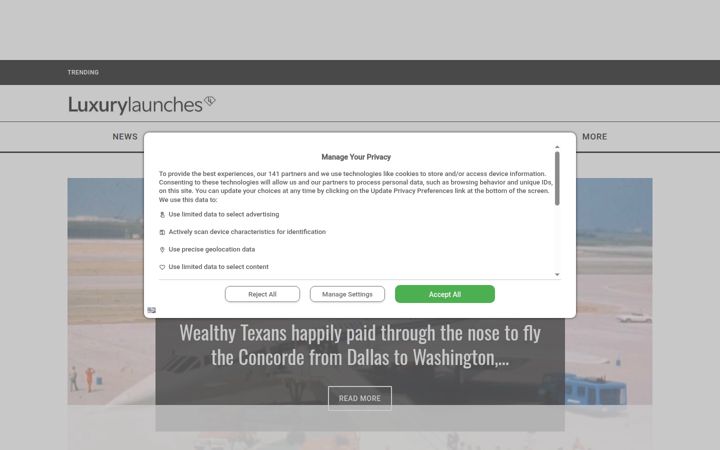 luxurylaunches.com