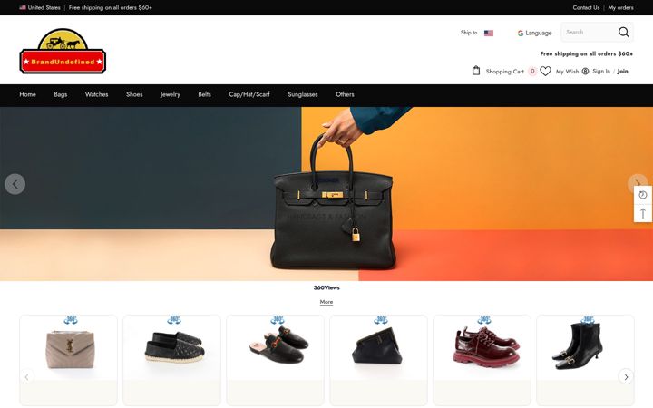 Screenshot of luxuryrain.com