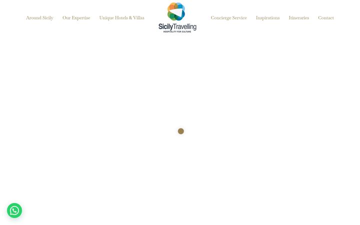 Screenshot of luxurysicilytravelling.com