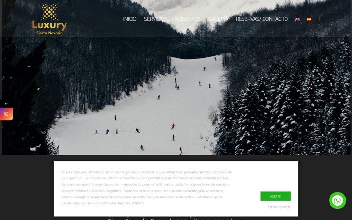 luxurysierranevada.com