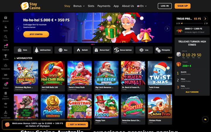 Screenshot of luxurystayau.com