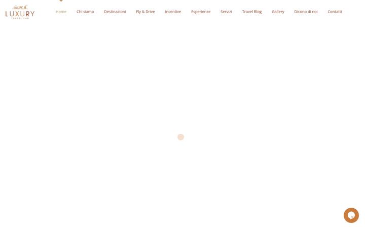 Screenshot of luxurytravellab.it