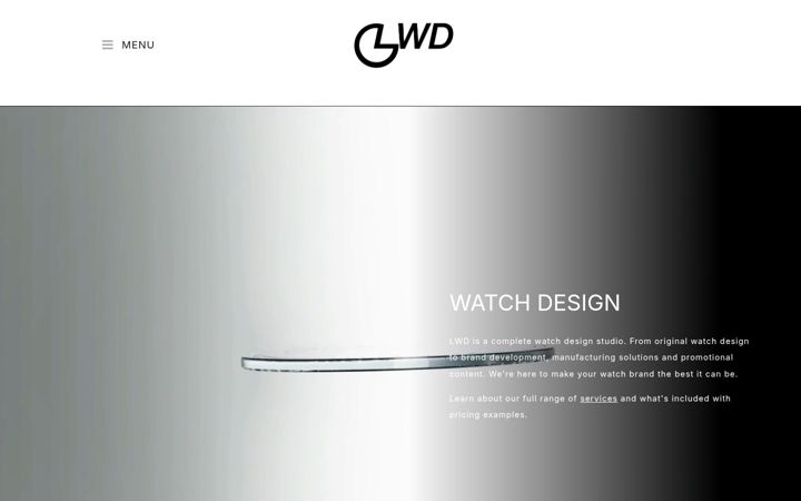 Screenshot of luxurywatchdesign.com