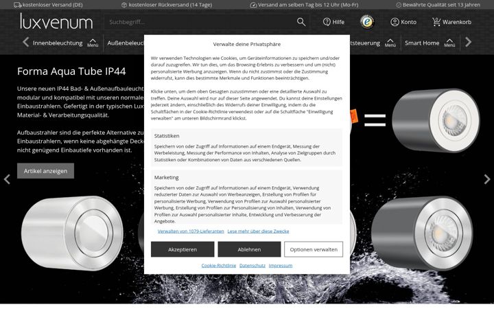 Screenshot of luxvenum.com