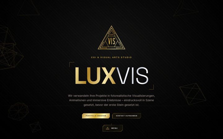 Screenshot of luxvis.net