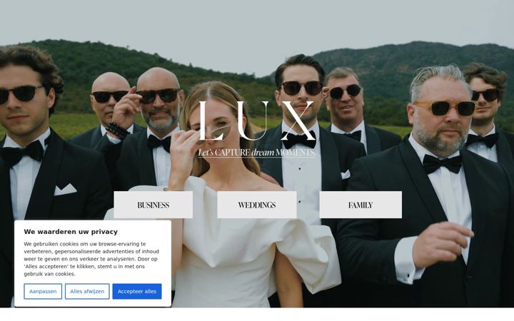 Screenshot of luxvisualstorytellers.com