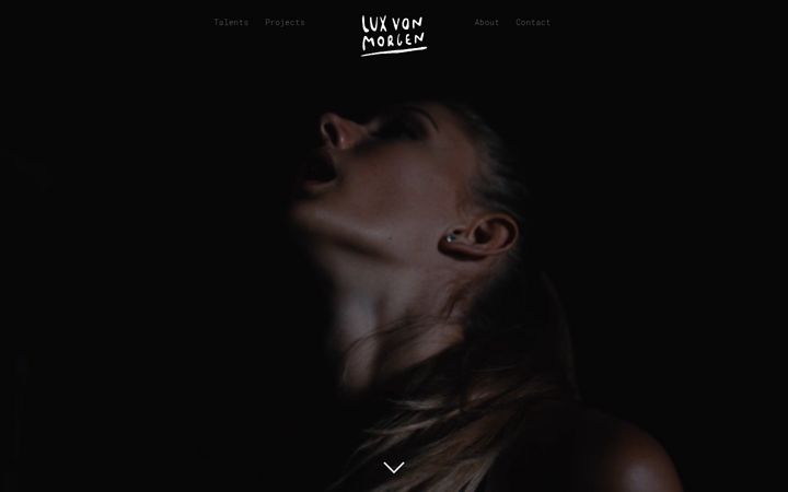 Screenshot of luxvonmorgen.com