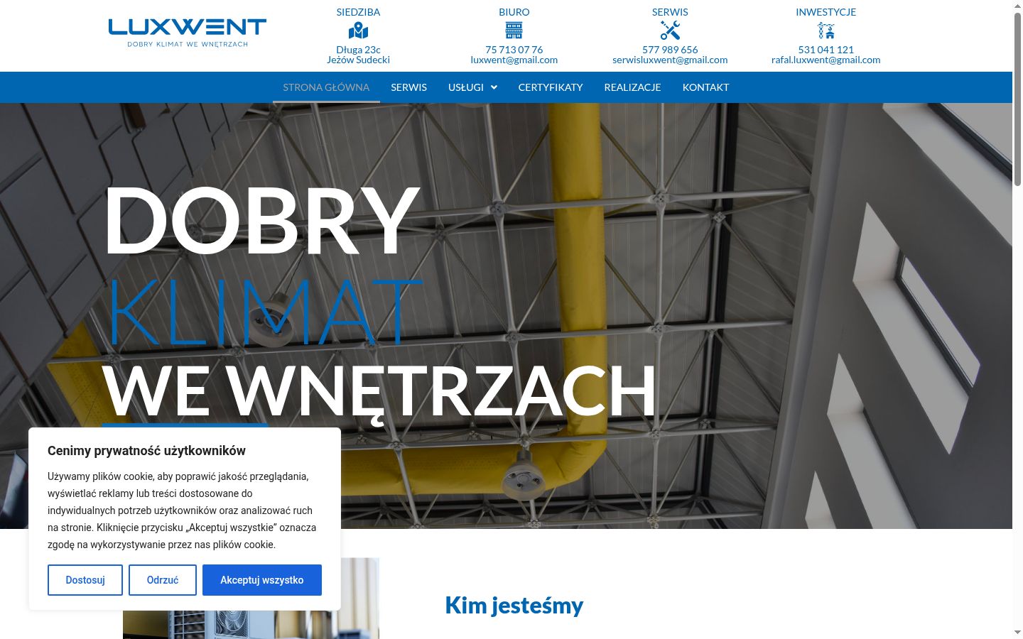 Screenshot tal-banner tal-kunsens muri qabel kwalunkwe interazzjoni