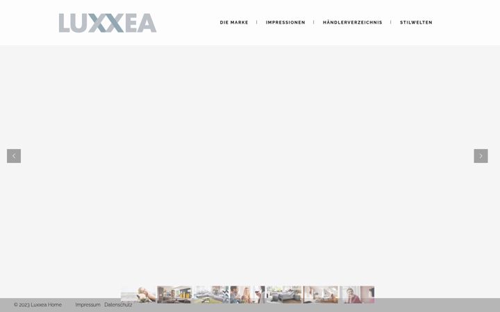 Screenshot of luxxea.de