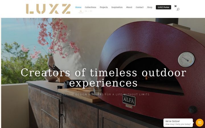 Screenshot of luxz.eu